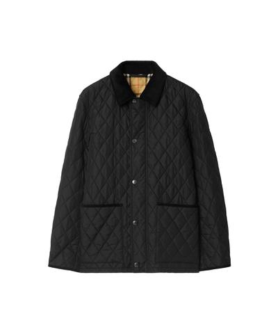 キルティング ナイロン バーンジャケット