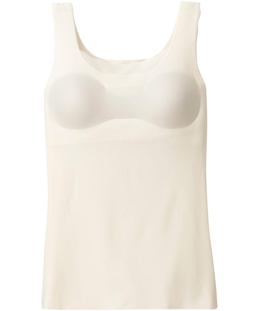 WACOALJUNIOR ジュニアブラトップ(ノースリーブ)(CZX351) アイボリー L WACOALJUNIOR ジュニアブラトップ(ノースリーブ)(CZX351) アイボリー L