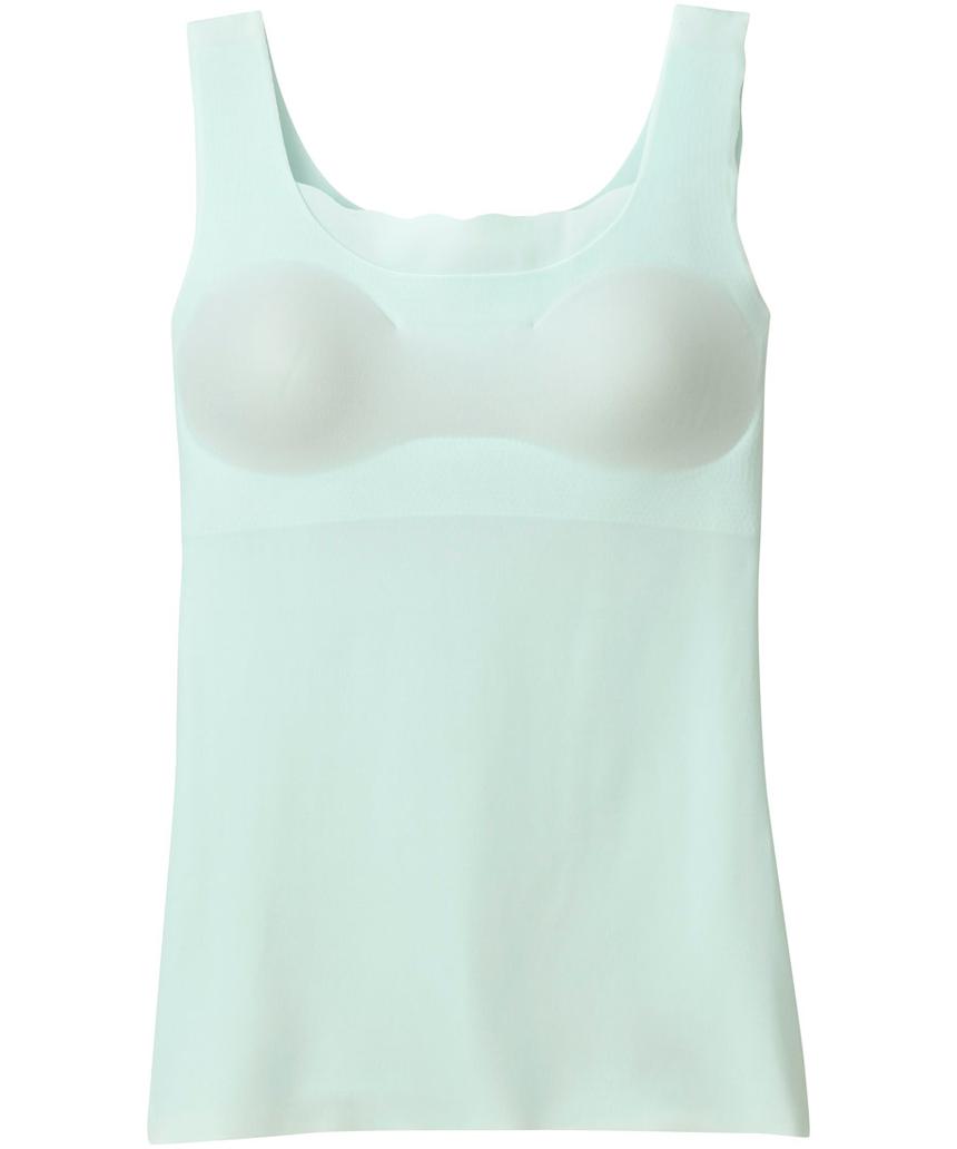 WACOALJUNIOR ジュニアブラトップ(ノースリーブ)(CZX351) メロン L WACOALJUNIOR ジュニアブラトップ(ノースリーブ)(CZX351) メロン L