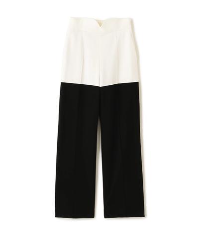 ◆バイカラーＷクロスパンツ