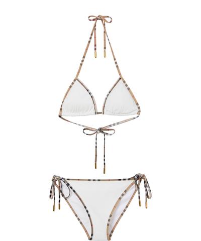 チェックトリム ビキニ