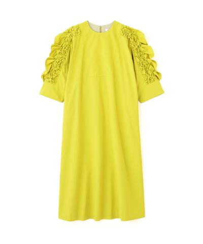 ◆ハンドスモッキングワンピース