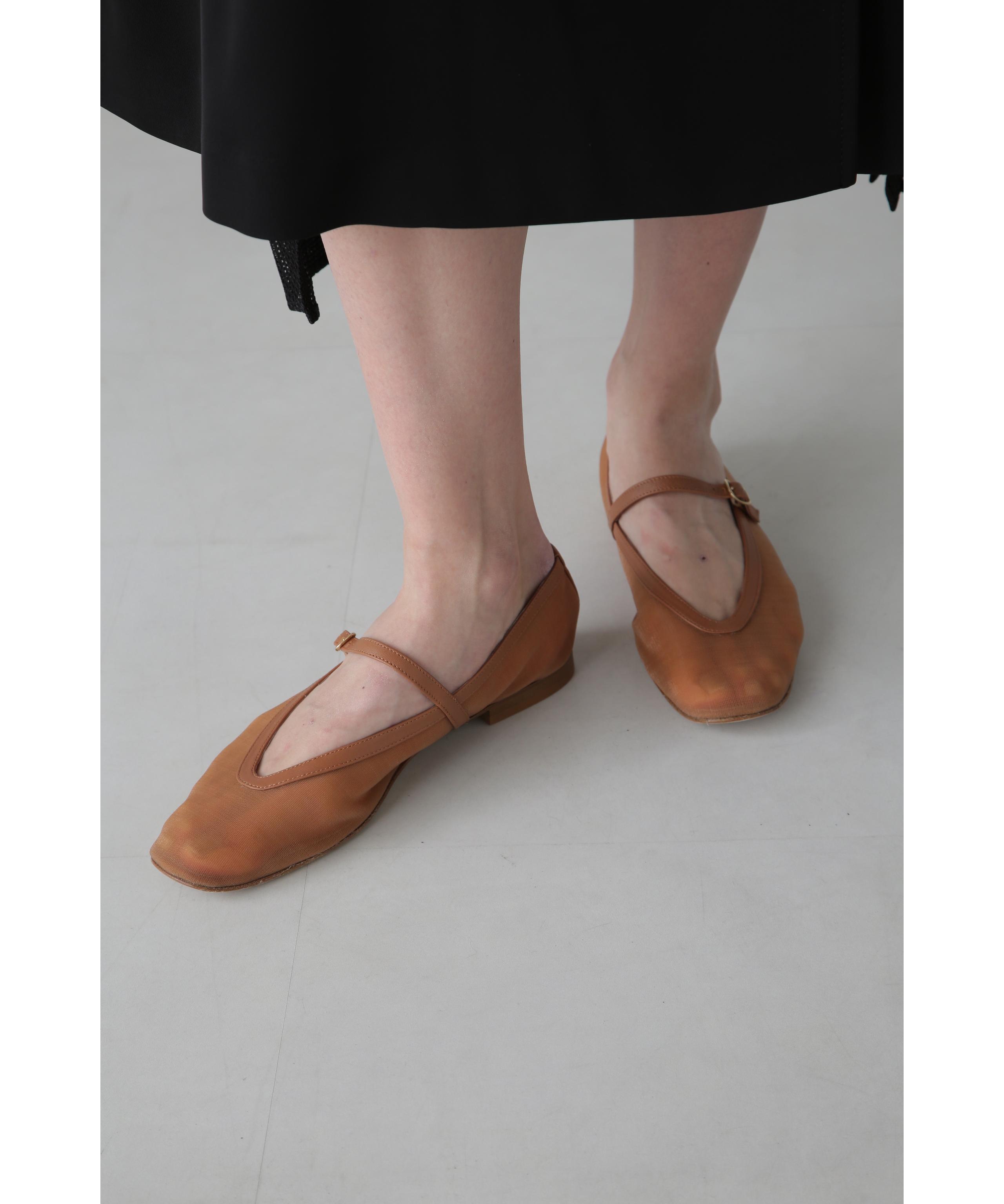 ADORE メッシュバレエ ベージュ 37.0 ADORE メッシュバレエ ベージュ 37.0