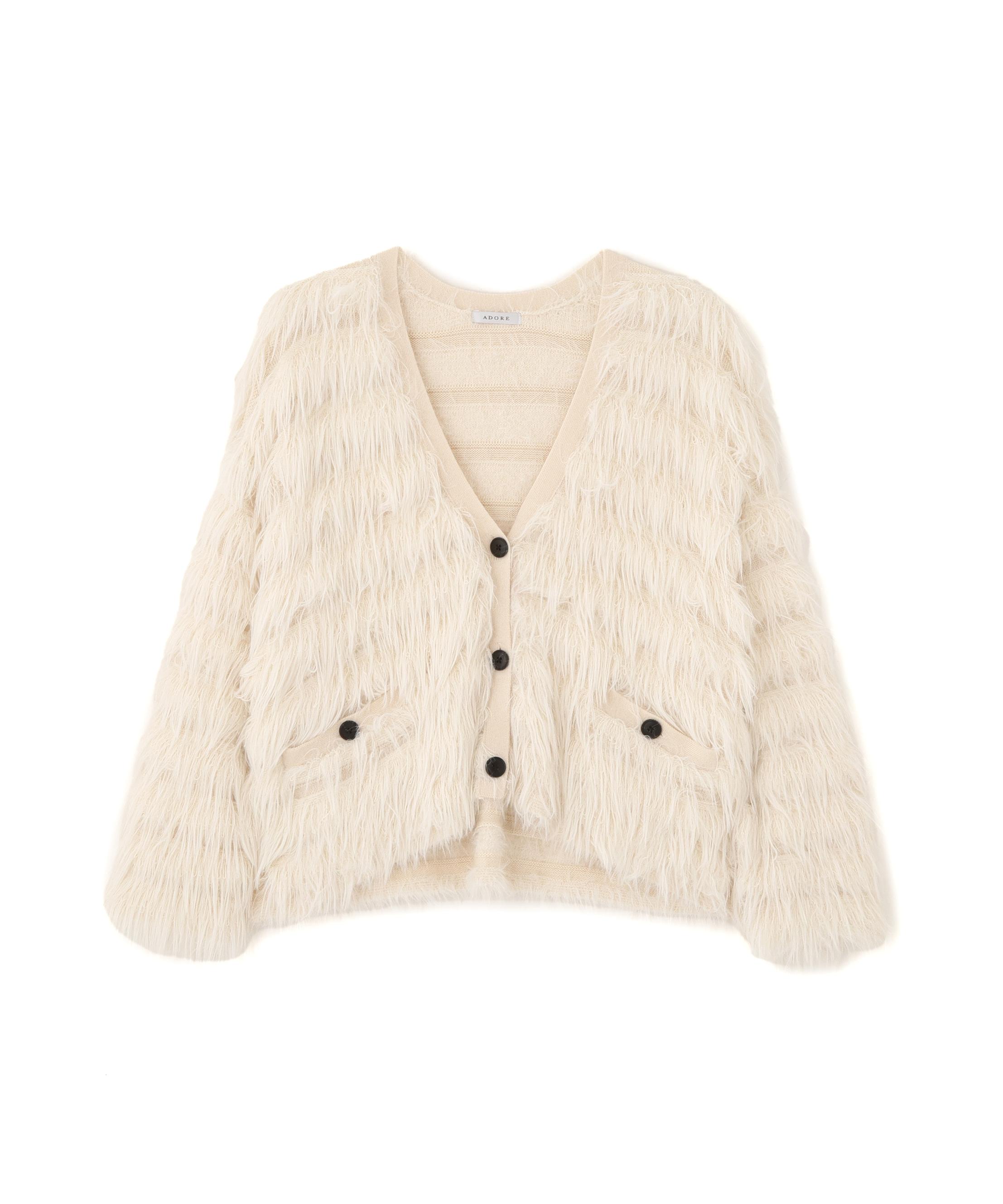 ADORE アドーア ボタンスリーブニット (ホワイト/38) ADORE アドーア ボタンスリーブニット (ホワイト/38) - メルカリ