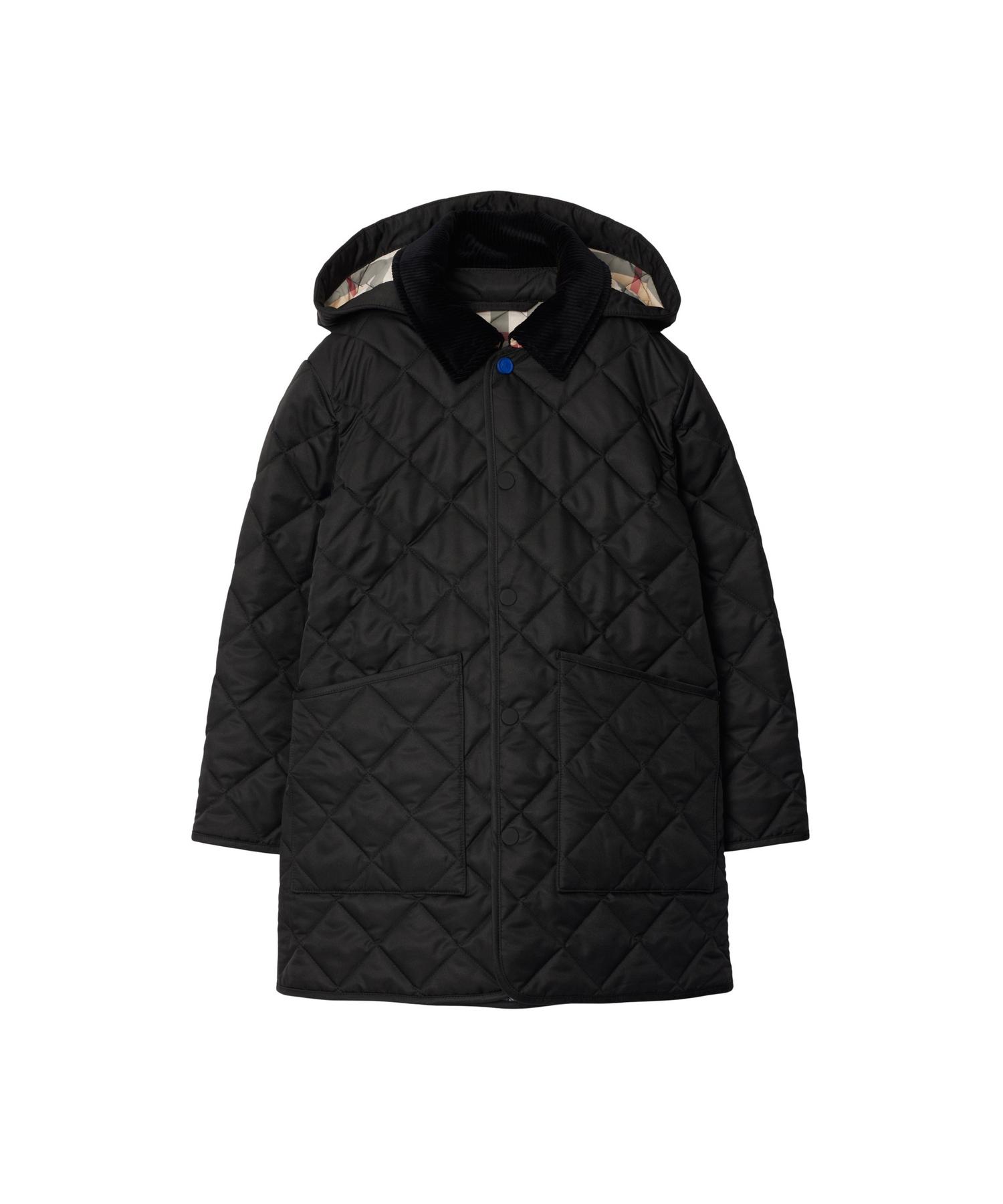 BURBERRY キルティングプレススタッドジャケット キルティング バーンジャケット(O10700937)｜阪急百貨店公式通販