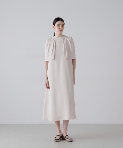 ライトジョーゼットワンピース