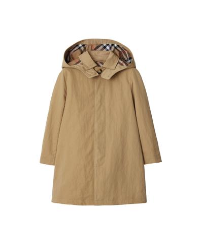 ナイロンコットン カーコート