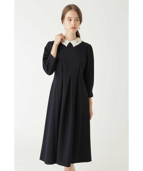 Endy Robe ジャッキー襟付きワンピース O レディースファッション 阪急百貨店公式通販 Hankyu Fashion Endy Robe ジャッキー襟付きワンピース O レディースファッション 阪急百貨店公式通販 Hankyu Fashion