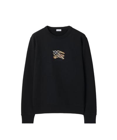 EKDチェック コットンスウェット