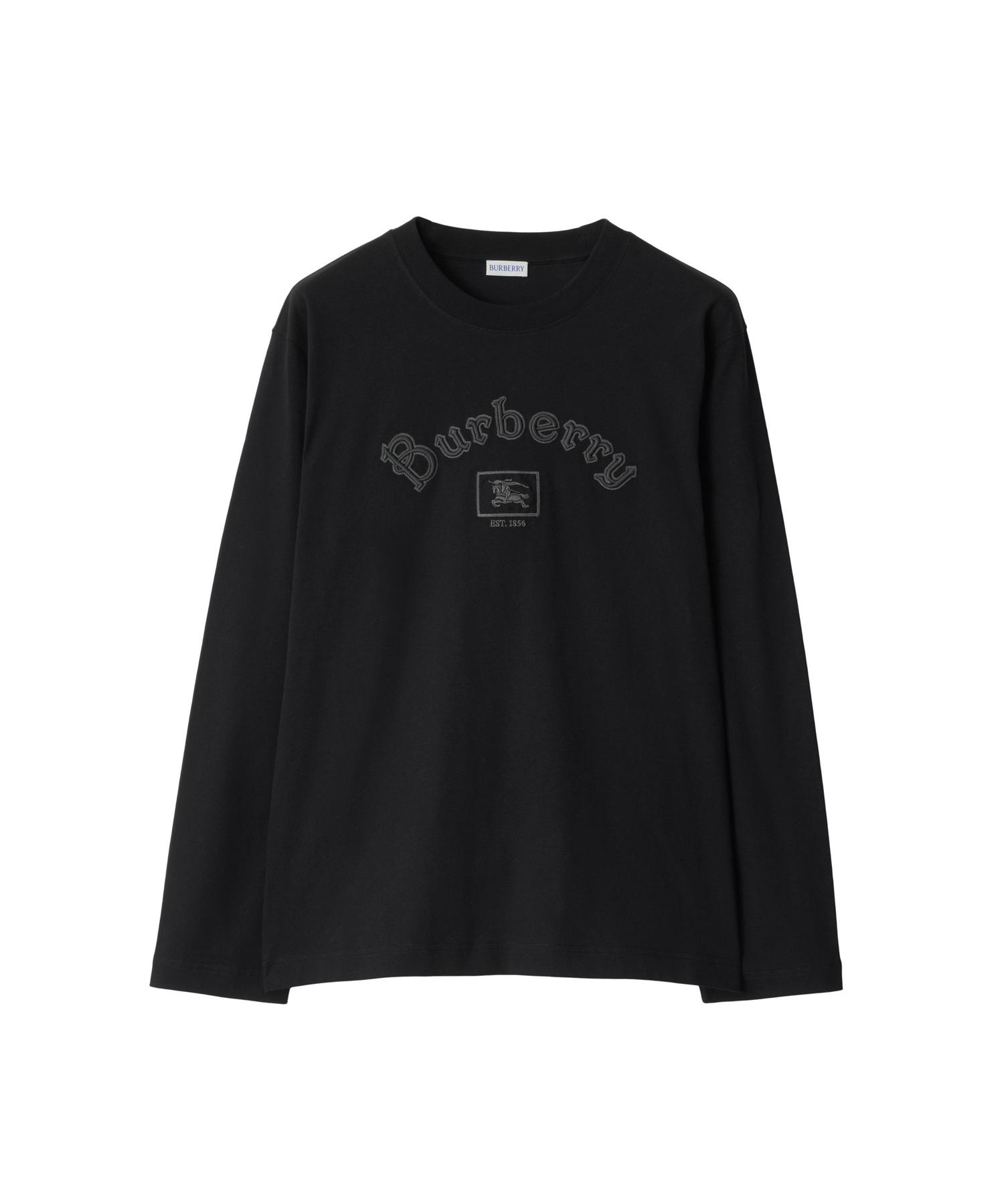 BurberryロングTシャツ バーバリー オーバーサイズ ロングTシャツ | アウトレット