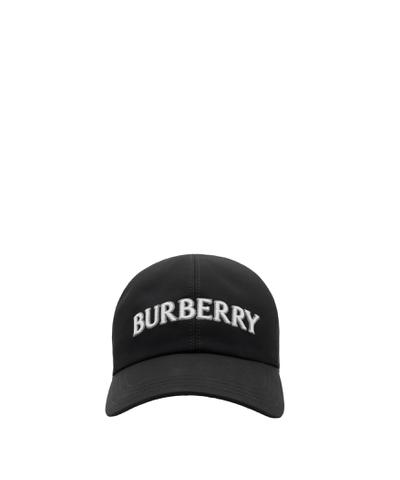 ロゴ ギャバジン ベースボールキャップ