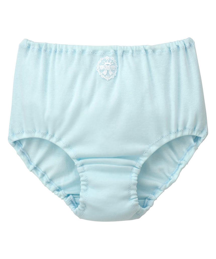 WACOALKIDS 女児ショーツ（ＣＡＸ１０４） サックス 110