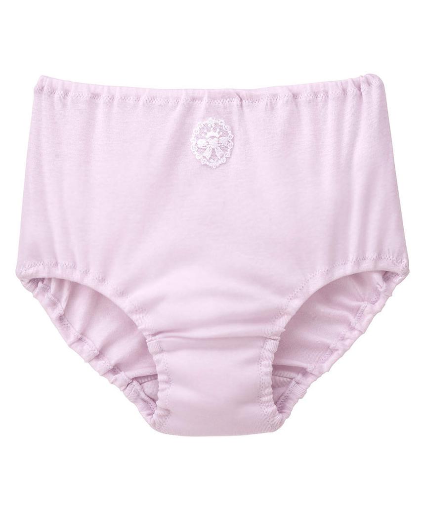 WACOALKIDS 女児ショーツ（ＣＡＸ１０４） パープル 140