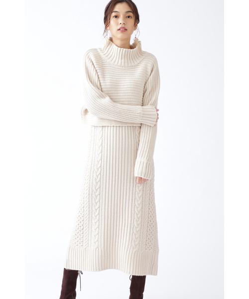 シェリルニットアップワンピース O レディースファッション 阪急百貨店公式通販 Hankyu Fashion