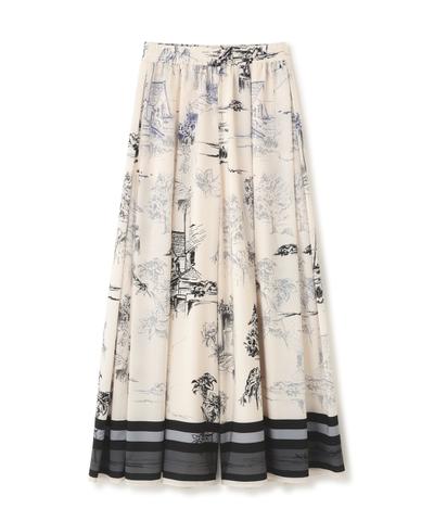 サウダージプリントパンツ