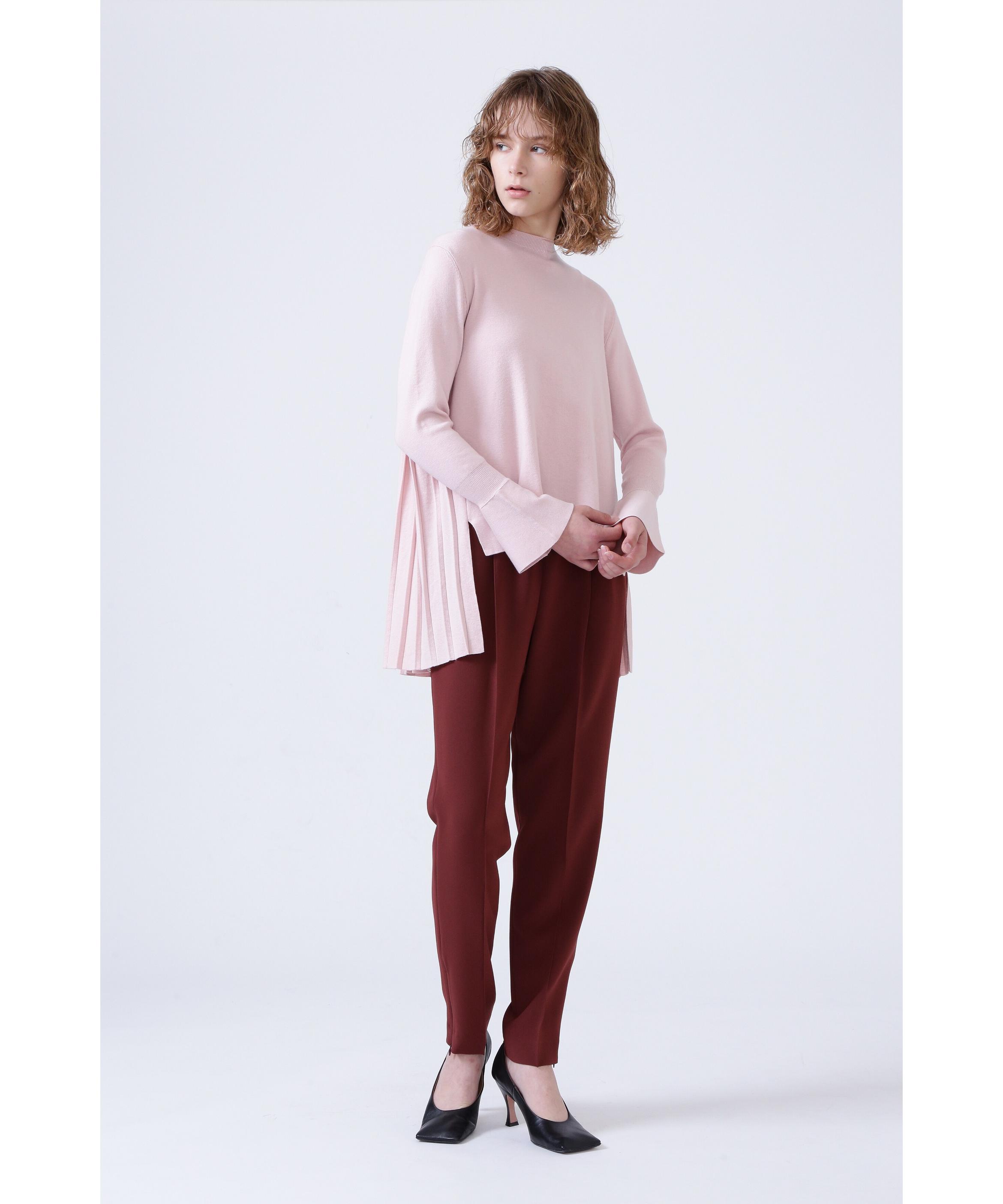 ADORE ストレッチライトパンツ ブラウン 36 ADORE ストレッチライトパンツ ブラウン 36