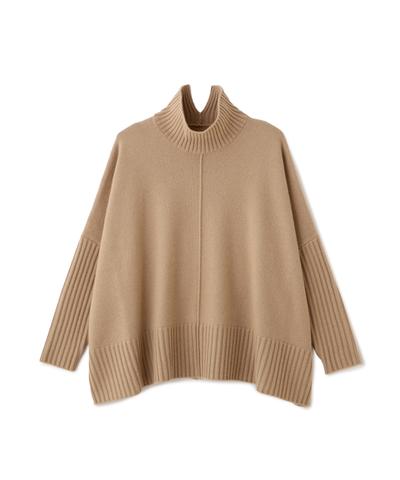 ピュアカシミヤニット