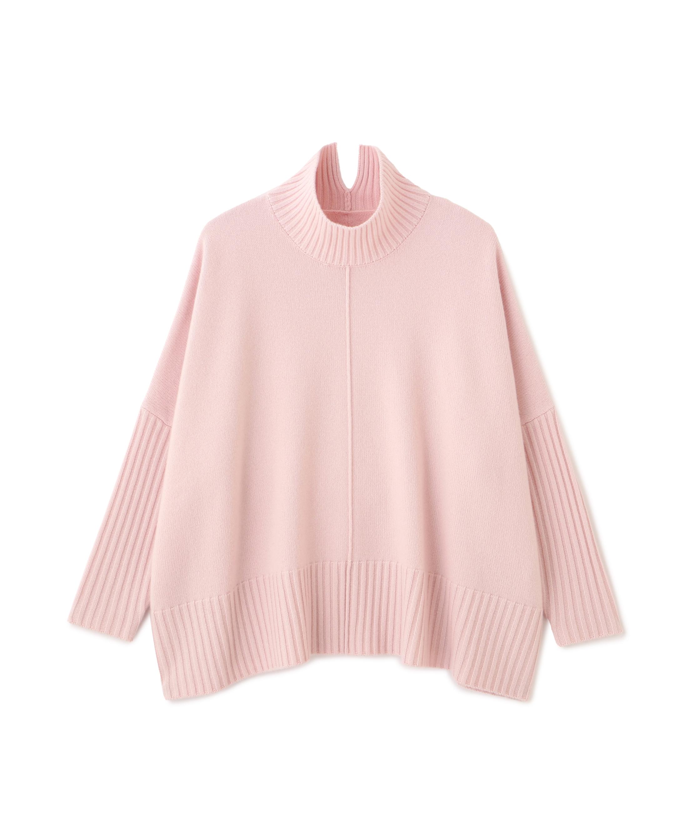 ADORE ◆ピュアカシミヤニット ピンク 38 ADORE ◆ピュアカシミヤニット ピンク 38