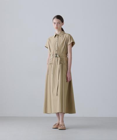 ◆クリスピープレーンクロスワンピース