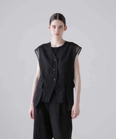 ソフトオーガンジージレ