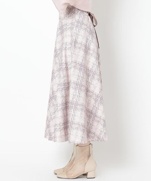 ミックスツイードスカート(O10568308)｜阪急百貨店公式通販 