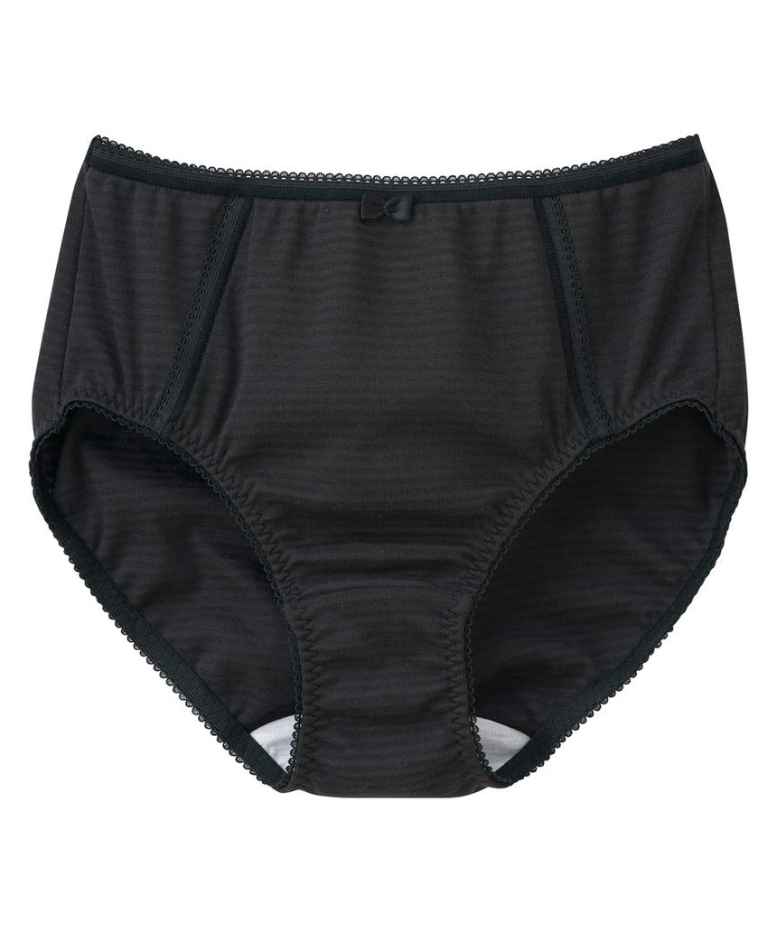 WACOALJUNIOR ジュニアショーツ(CZQ687) ブラック M(TE1) WACOALJUNIOR ジュニアショーツ(CZQ687) ブラック M(TE1)