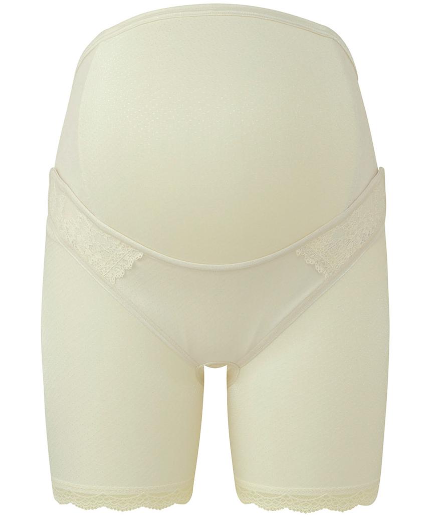 WACOALMATERNITY 産前用ボトム(MGP183) ベージュ マタニティM WACOALMATERNITY 産前用ボトム(MGP183) ベージュ マタニティM
