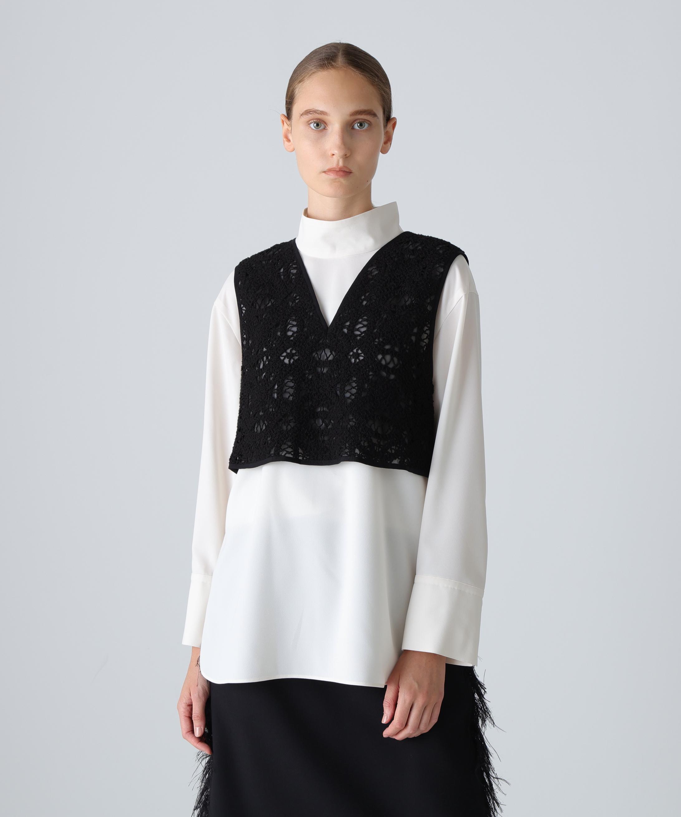 ドライタッチジョーゼットブラウス(O10738746)｜阪急百貨店公式