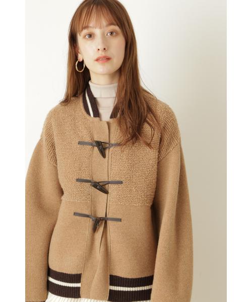オリーヴニットブルゾン O レディースファッション 阪急百貨店公式通販 Hankyu Fashion