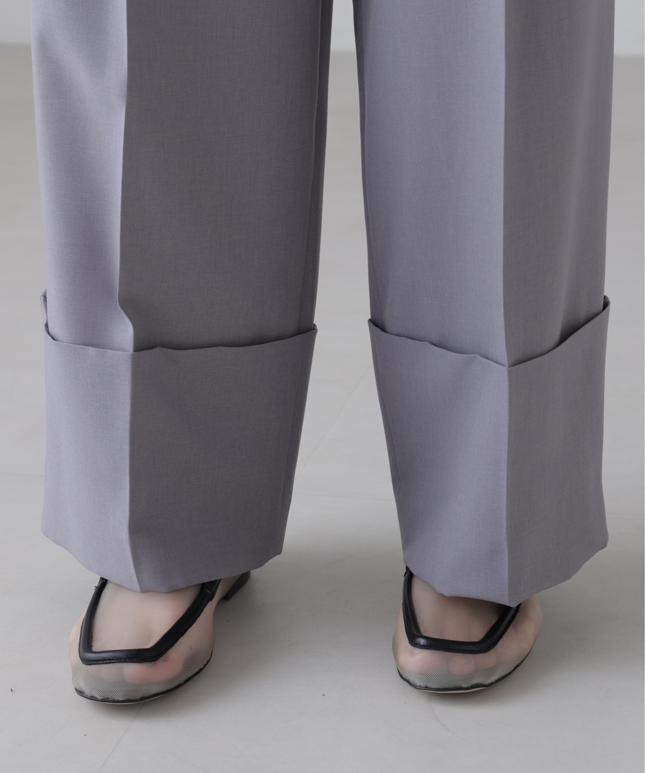 ◇ファンクショナルプレーンクロスパンツ(O10763378)｜阪急百貨店公式