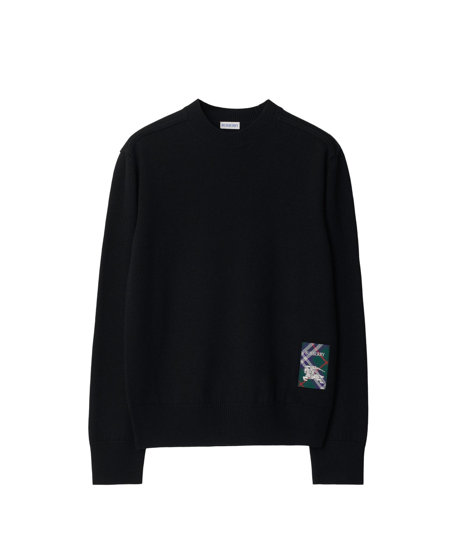 【希少】バーバリー コットンニット メガチェック　M 希少】バーバリー コットンニット メガチェック M BURBERRY