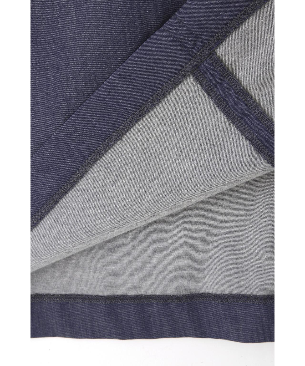 SERGE de bleu x ADORE コットンシャンブレーワンピース(O10562139