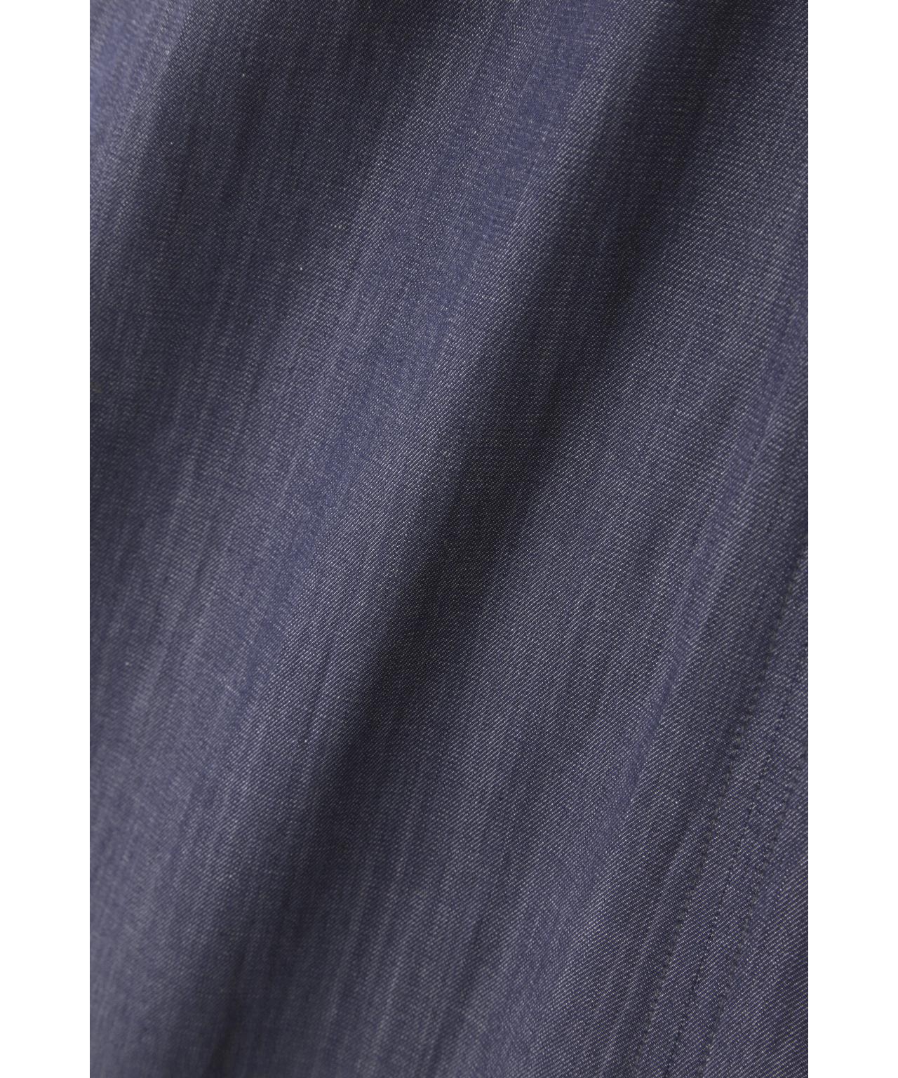 ADORE×SERGEコラボコットンジャンブレーワンピース38未使用デニム SERGE de bleu x ADORE コットンシャンブレーワンピース