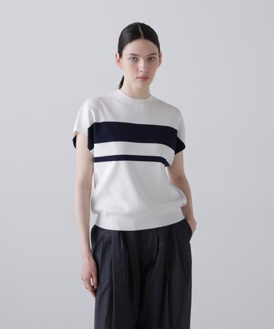 ドライタッチアセテートニット