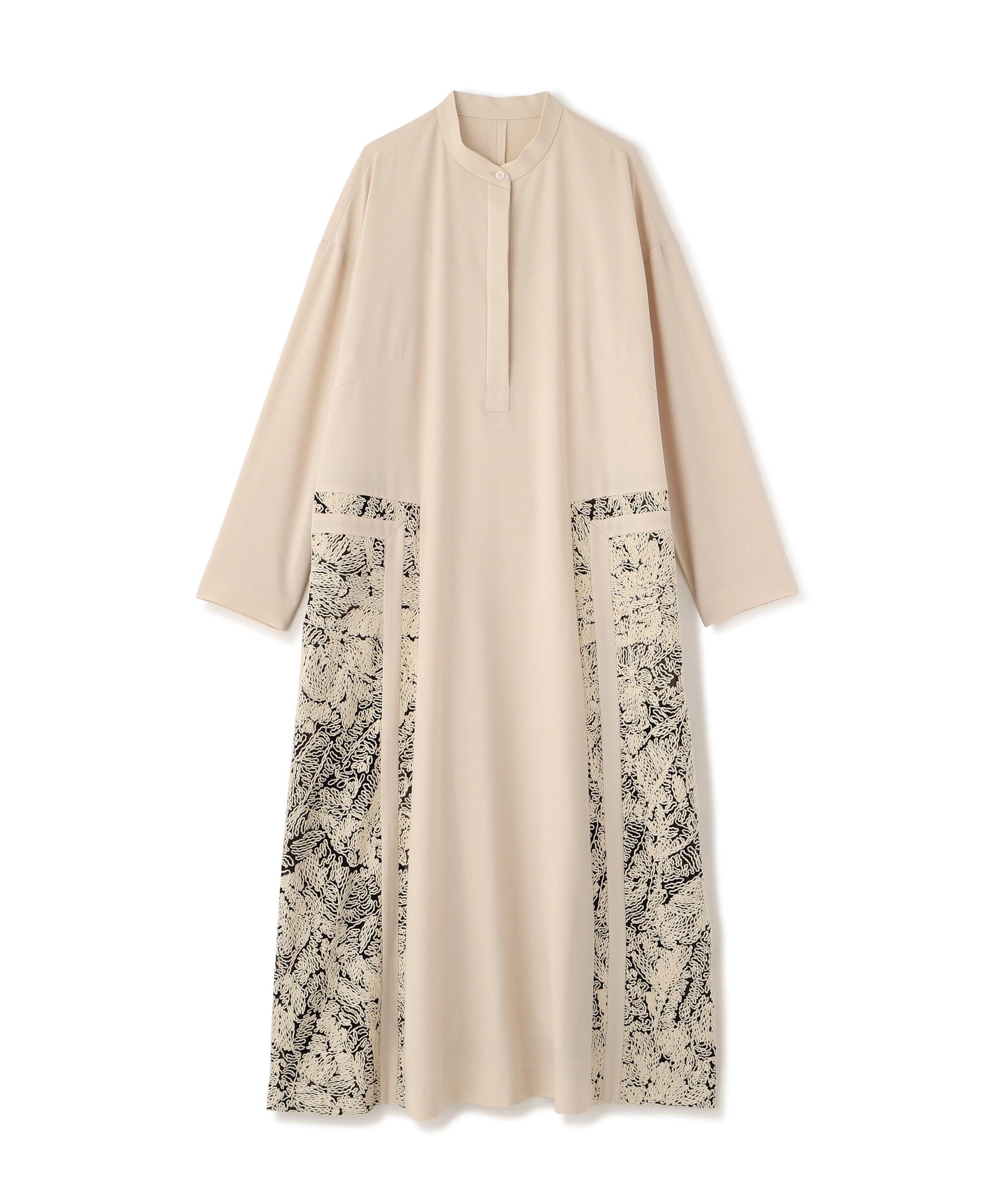 ADORE ◆コードエンブロイダリーワンピース ホワイト 38 ADORE ◆コードエンブロイダリーワンピース ホワイト 38