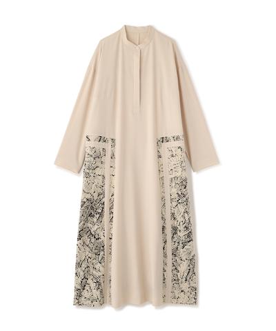 ◆コードエンブロイダリーワンピース