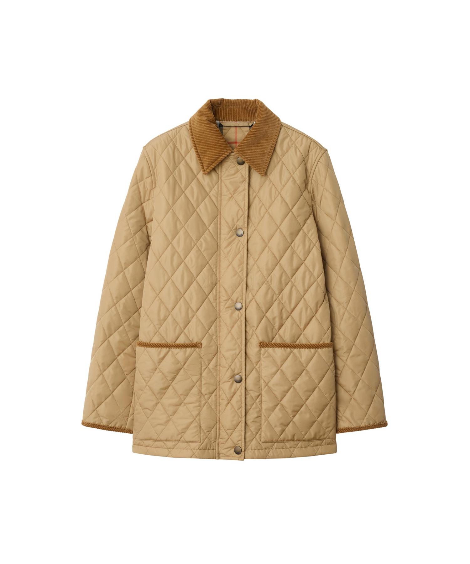 キルティング ナイロン バーンジャケット(O10705715)｜阪急百貨店公式