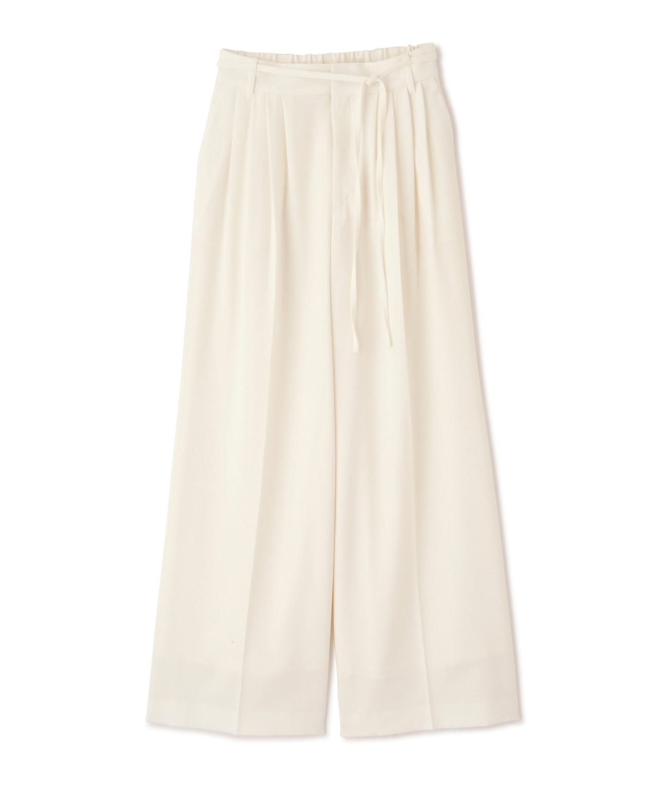 ADORE ◆２ＷＡＹトロピカルパンツ ホワイト ３６