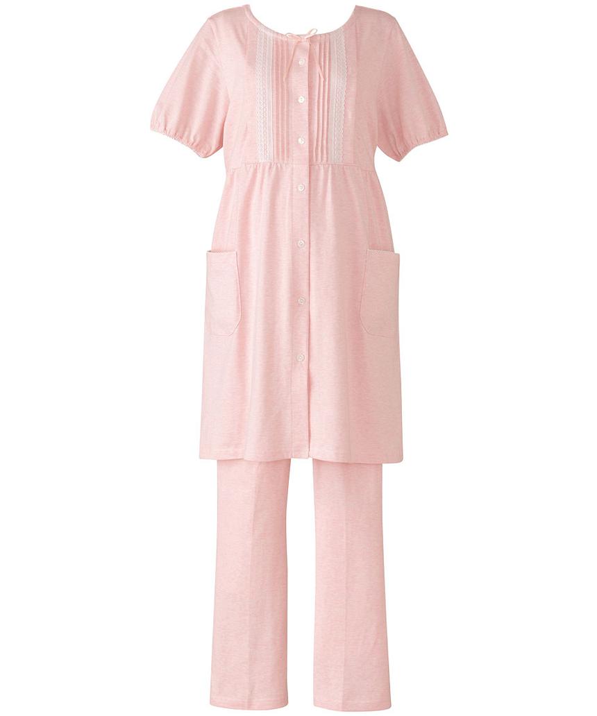 WACOALMATERNITY マタニティパジャマ(MFY113) ピンク マタニティM-L(R16) WACOALMATERNITY マタニティパジャマ(MFY113) ピンク マタニティM-L(R16)