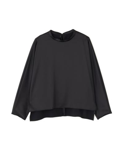 ラスターサテンブラウス