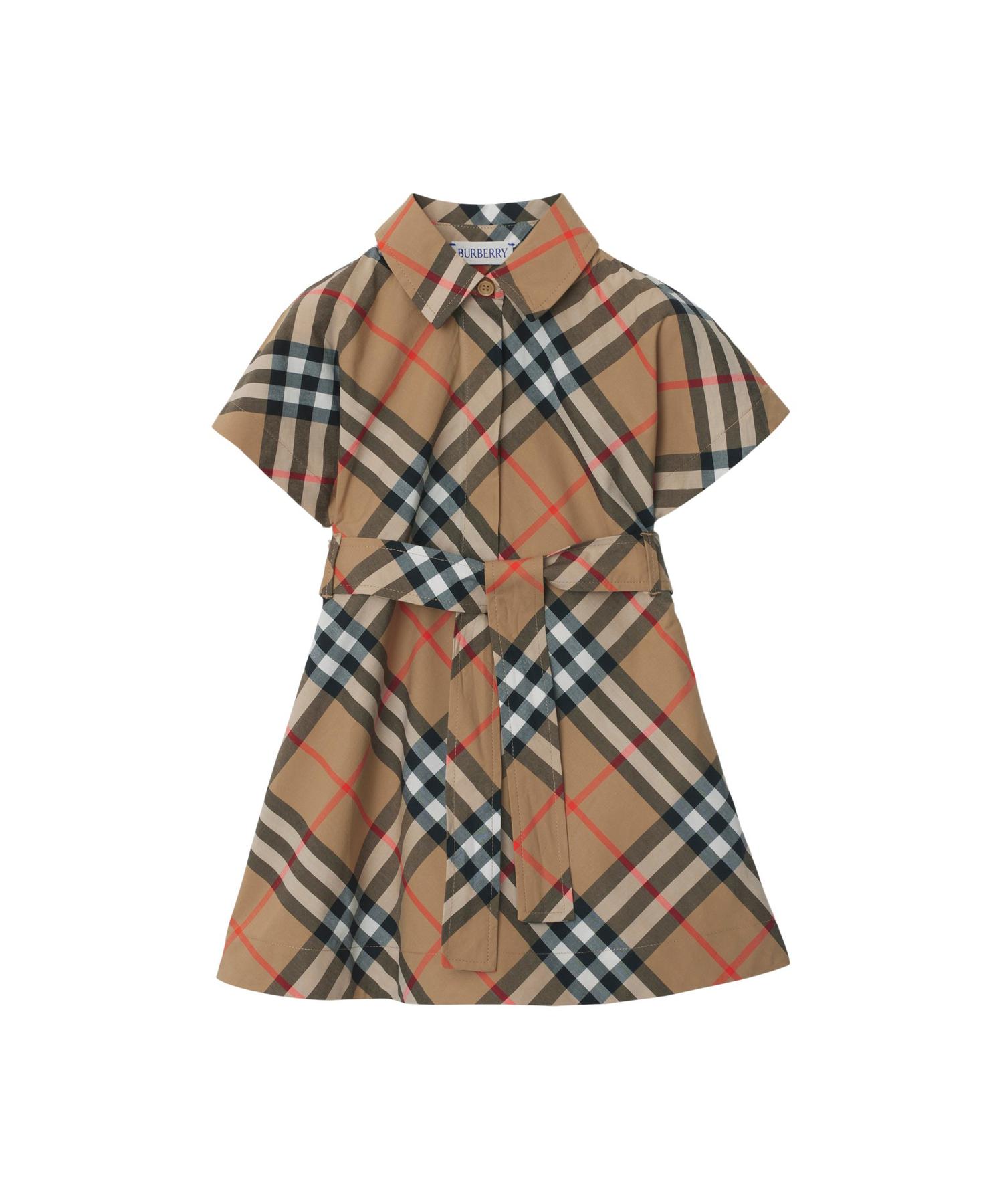 みえこ♡Burberry チェックワンピース12Y 152cm Burberry バーバリー キッズ ワンピース 120 ウール ノバ