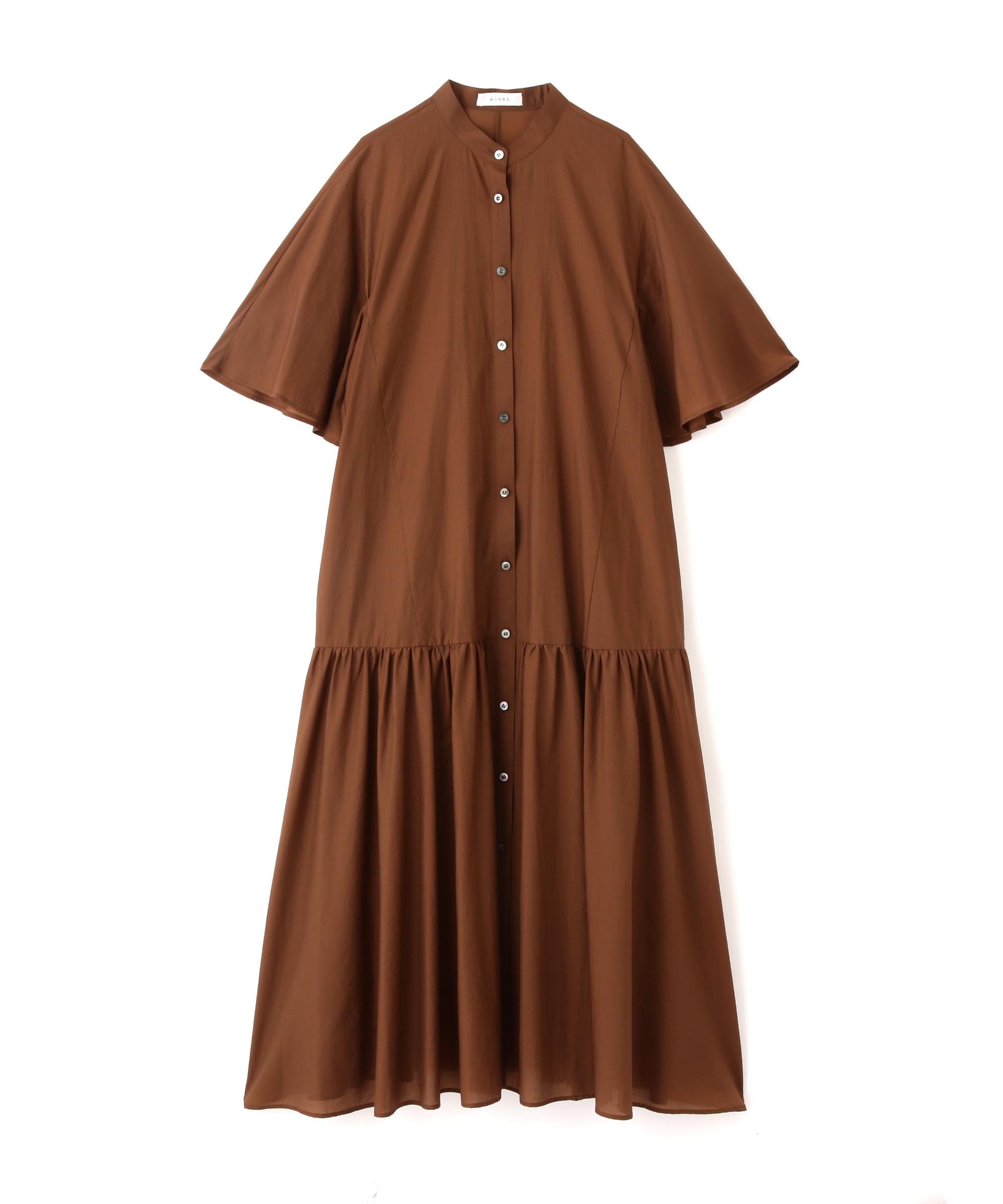 アドーアADORE 裾フレアワンピース　美品 セール】 ◇エアーストレッチワンピース （ワンピース）｜ADORE