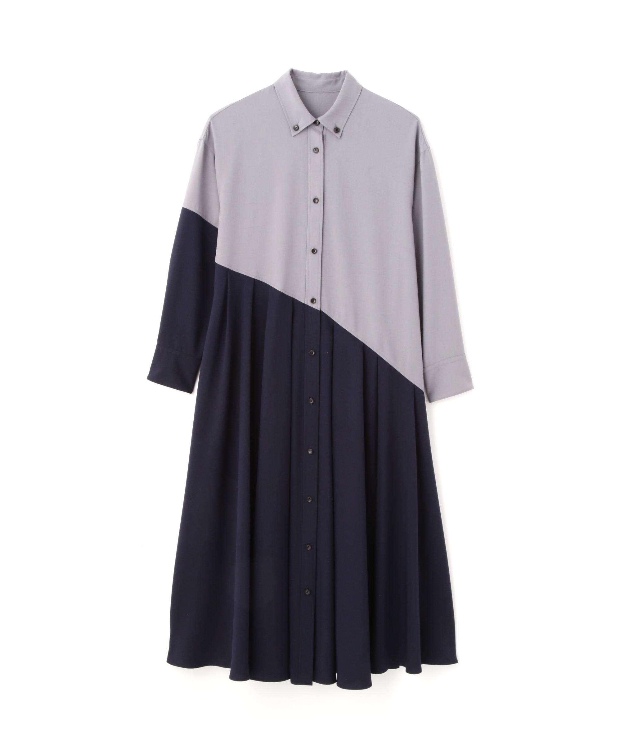 ◇ファンクショナルプレーンクロスワンピース(O10763384)｜阪急百貨店