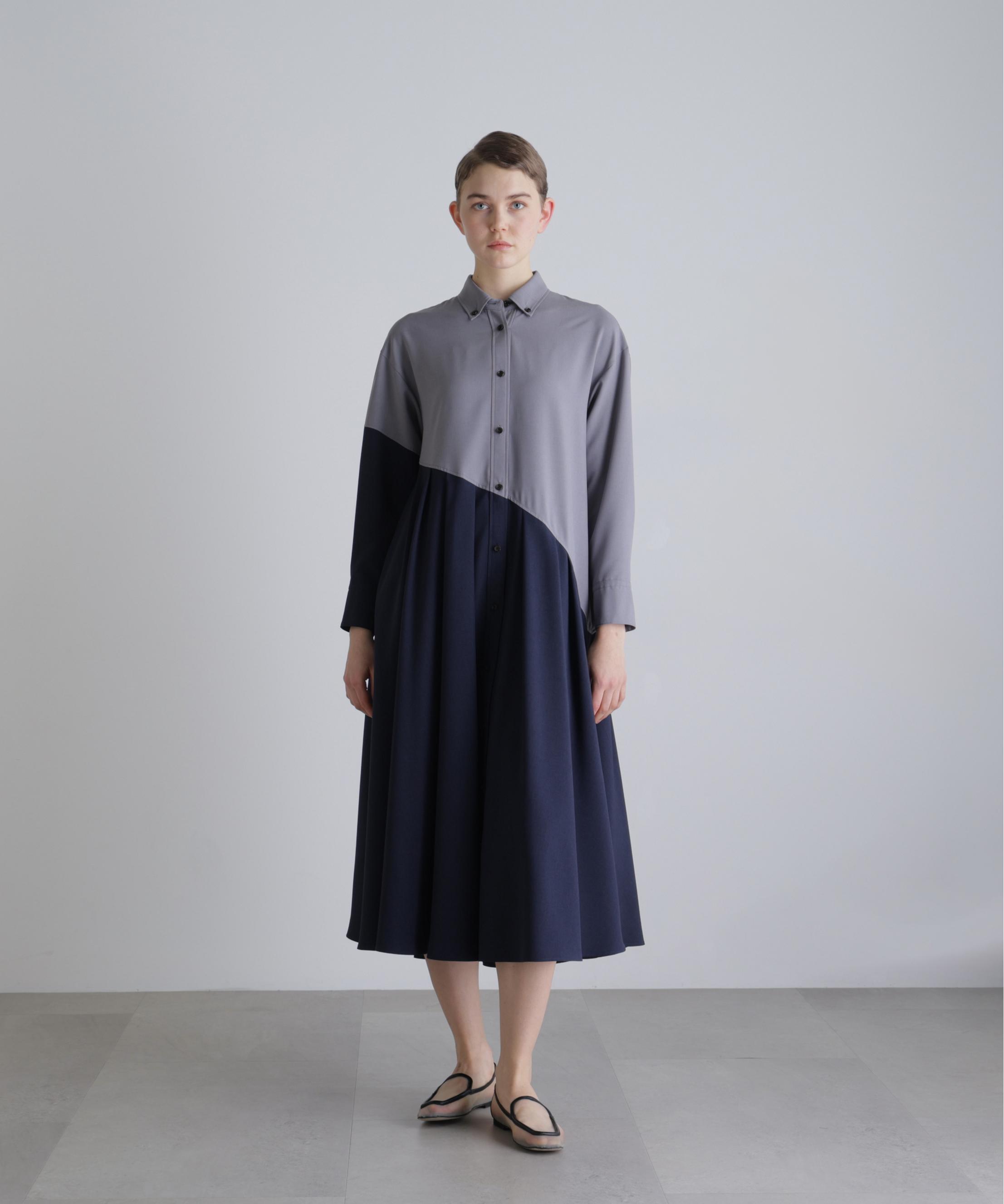 ◇ファンクショナルプレーンクロスワンピース(O10763384)｜阪急百貨店