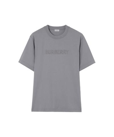 ロゴ コットンTシャツ