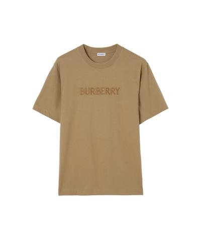 ロゴ コットンTシャツ