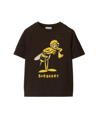 ビー コットンTシャツ