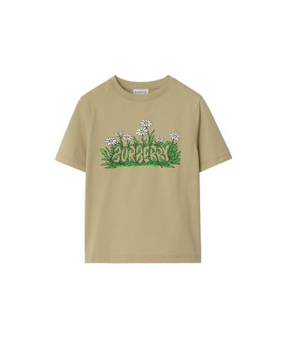 デイジーロゴ コットンTシャツ