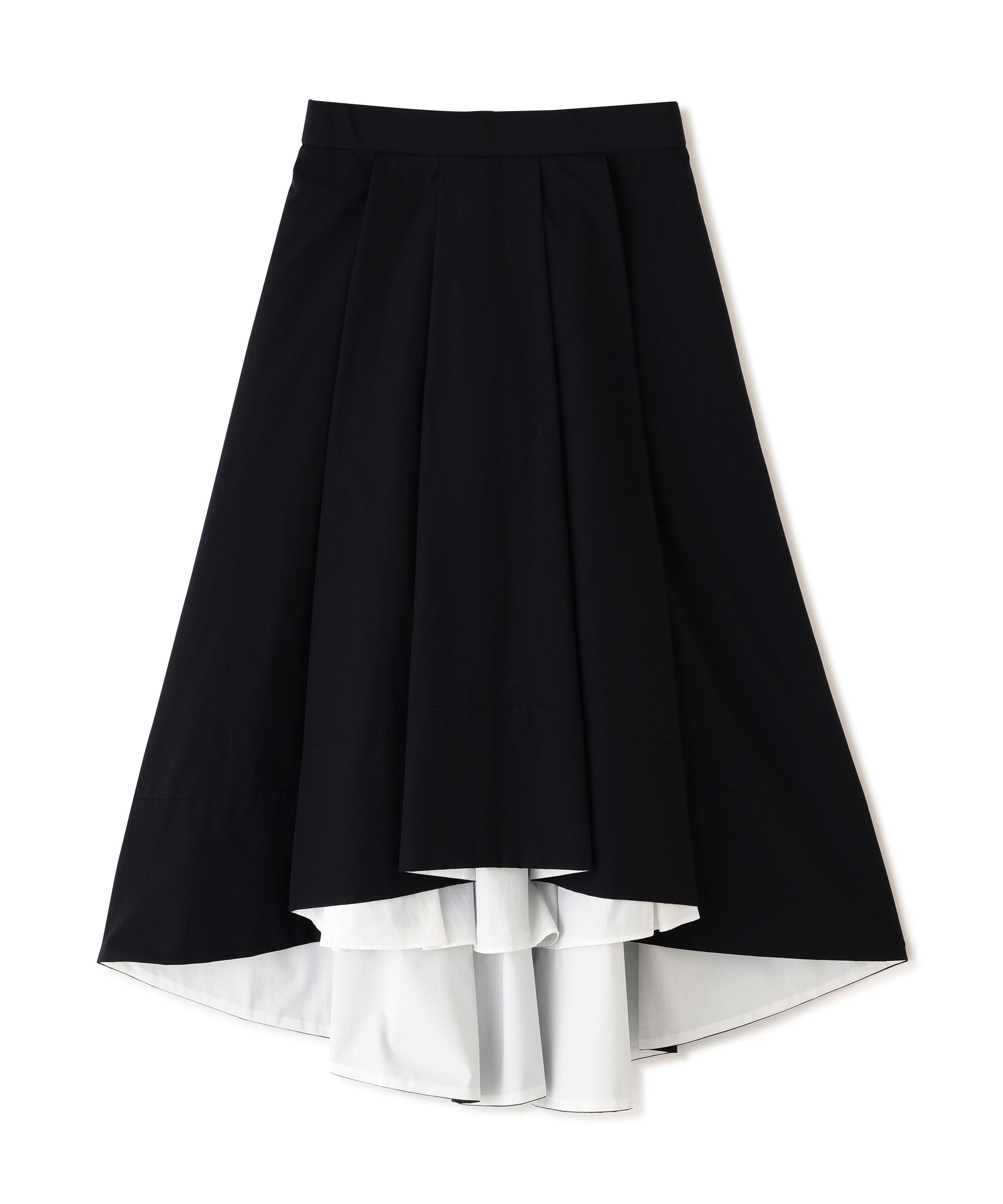 ADORE ◆ナイロンダンプスカート ブラック ３８