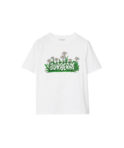 デイジーロゴ コットンTシャツ
